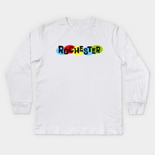 That Rochester Thing! Kids Long Sleeve T-Shirt